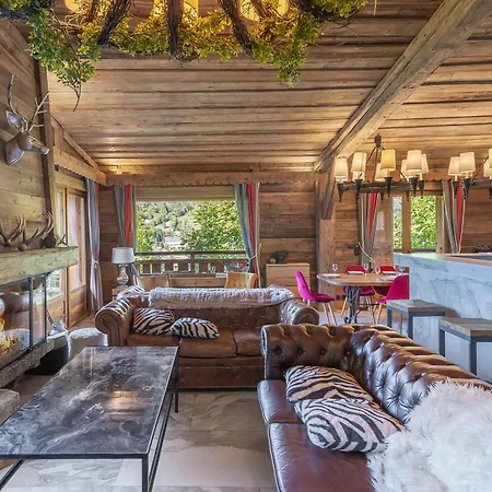 Chalet Haut-savoyard Avec Jacuzzi A - Fr-1-569-135 *
